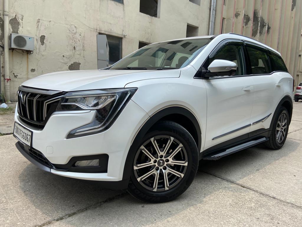 2022 महिंद्रा एक्सयूवी700 AX7 AT Luxury Petrol 7 STR 2022 महिंद्रा एक्सयूवी700 AX7 AT Luxury Petrol 7 STR