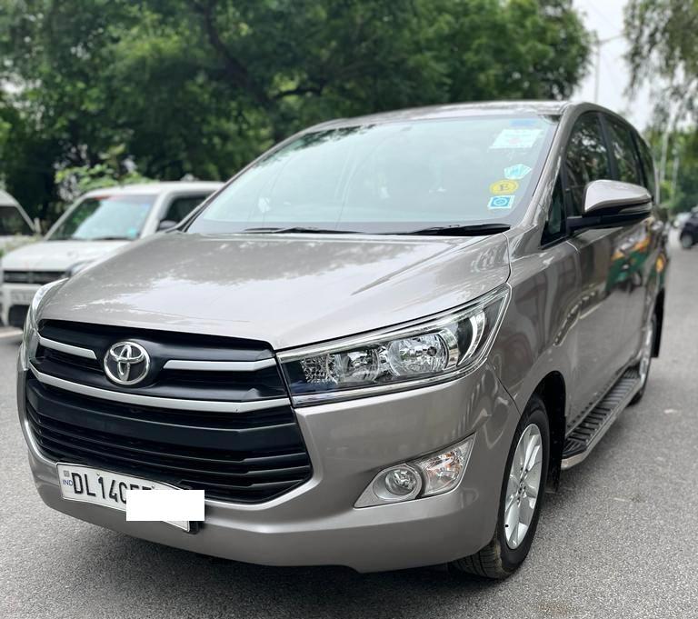2019 टोयोटा इनोवा क्रिस्टा 2.8 ZX AT 7-Seater 2019 टोयोटा इनोवा क्रिस्टा 2.8 ZX AT 7-Seater