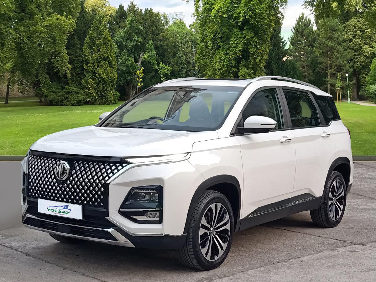 2023 एमजी हेक्टर प्लस Sharp Pro 6 Seater CVT Petrol 2023 एमजी हेक्टर प्लस Sharp Pro 6 Seater CVT Petrol