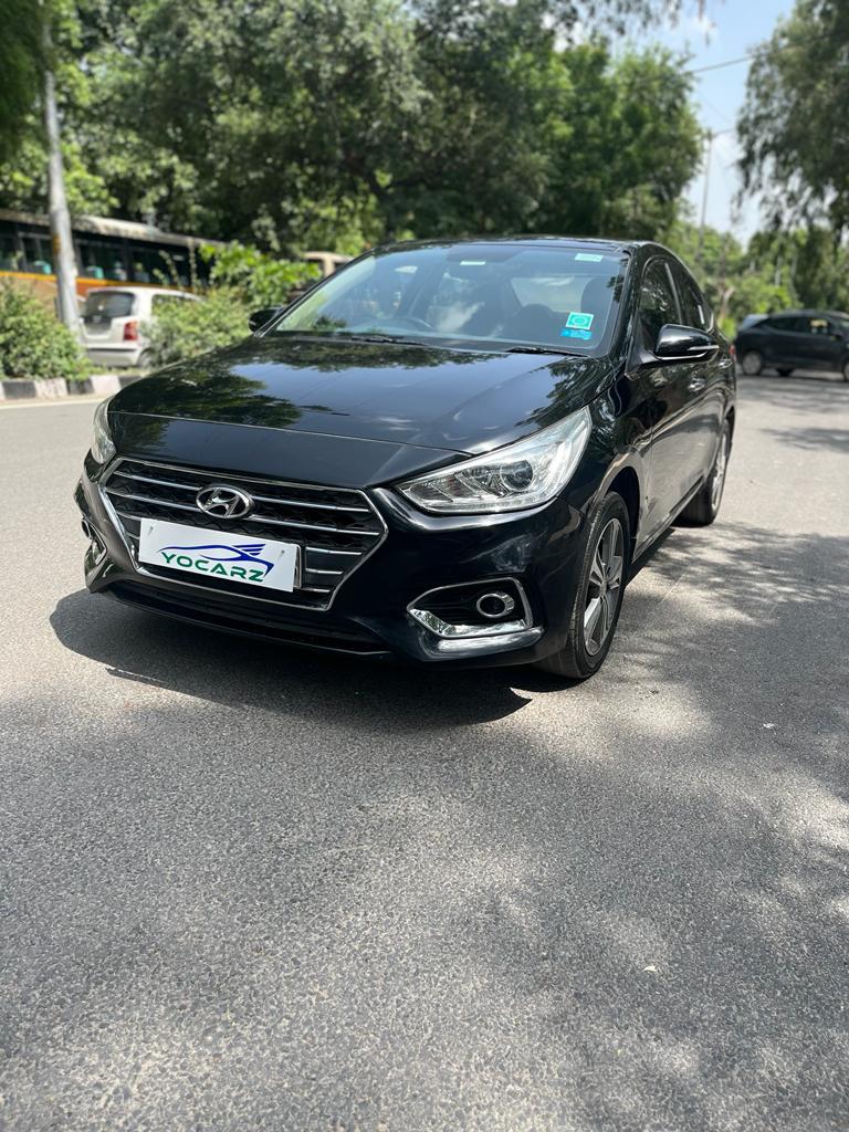 2019 ह्युंडई वरना 1.6 VTVT SX 2019 ह्युंडई वरना 1.6 VTVT SX