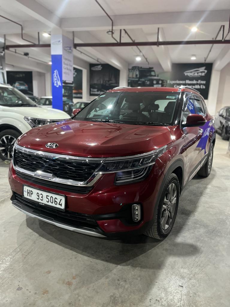 2023 किया सेल्टोस GTX Plus AT Petrol 2023 किया सेल्टोस GTX Plus AT Petrol