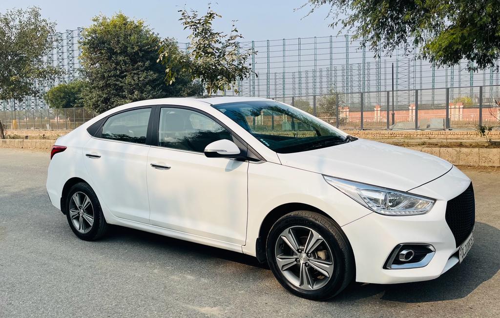2020 ह्युंडई वरना 1.6 VTVT SX Plus AT 2020 ह्युंडई वरना 1.6 VTVT SX Plus AT