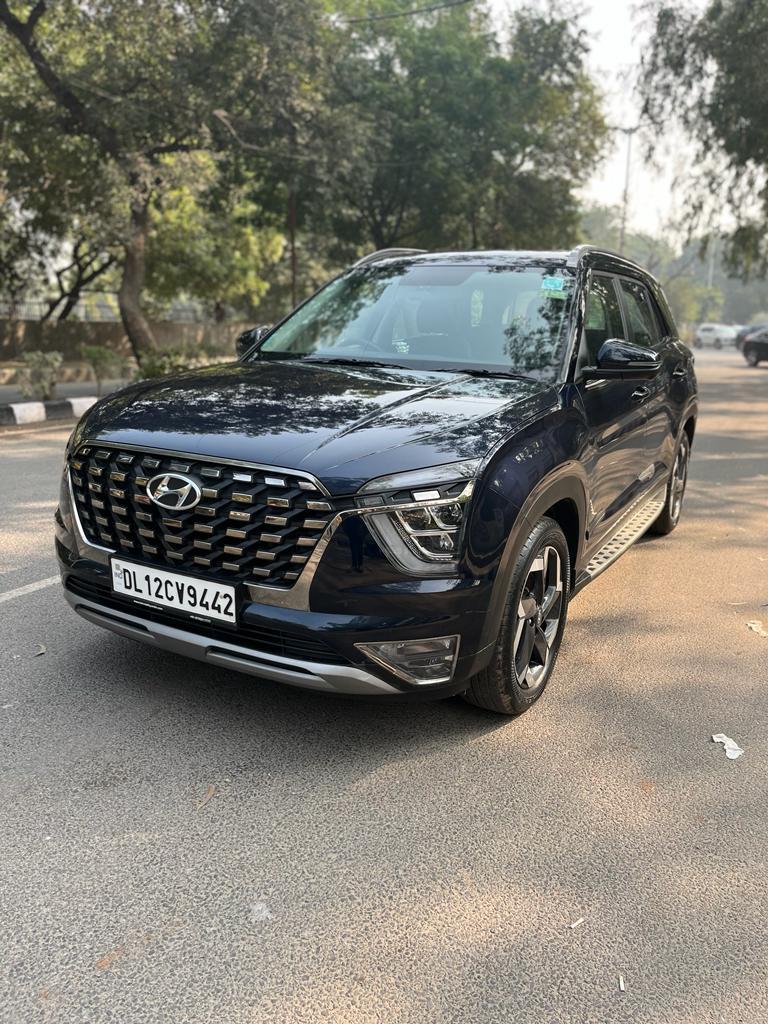 2023 ह्युंडई अल्काजार Platinum (O) 6 Seater AT Diesel 2023 ह्युंडई अल्काजार Platinum (O) 6 Seater AT Diesel