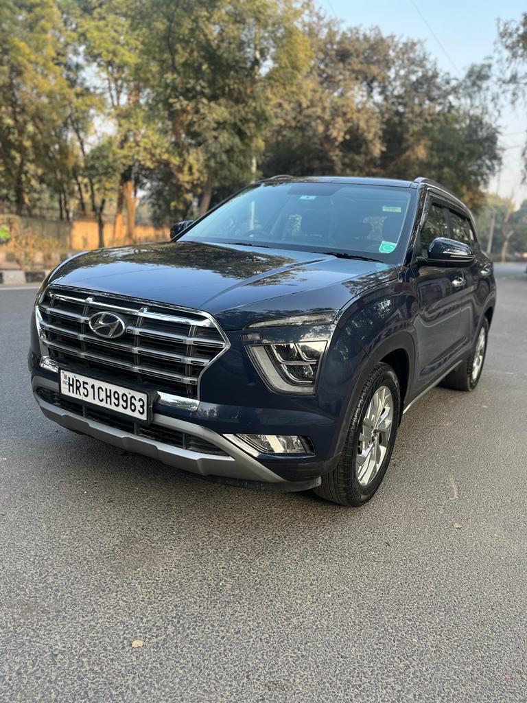2022 ह्युंडई क्रेटा SX MT Diesel 2022 ह्युंडई क्रेटा SX MT Diesel