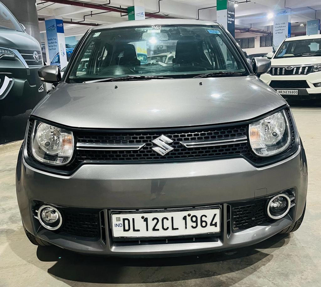 2017 मारुति सुजुकी इग्निस Delta Petrol BS IV 2017 मारुति सुजुकी इग्निस Delta Petrol BS IV