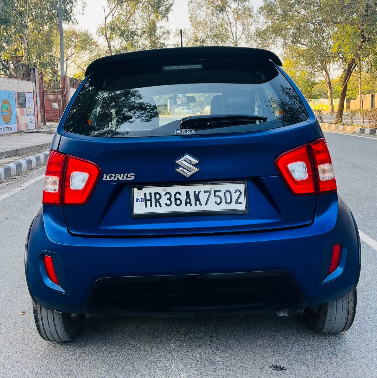 2021 मारुति सुजुकी इग्निस Zeta AMT Petrol BS IV 2021 मारुति सुजुकी इग्निस Zeta AMT Petrol BS IV