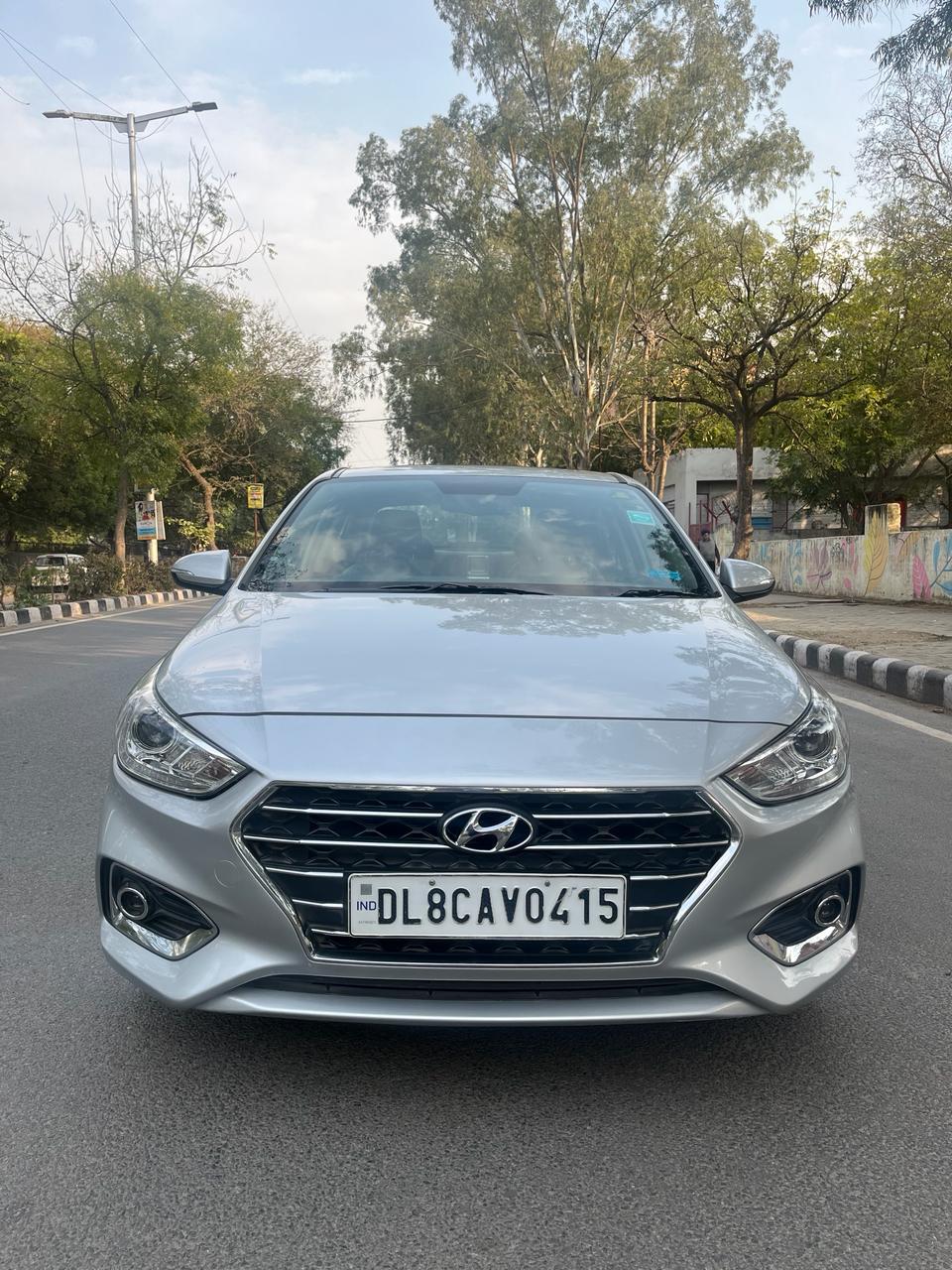 2018 ह्युंडई वरना 1.6 VTVT SX (O) AT 2018 ह्युंडई वरना 1.6 VTVT SX (O) AT