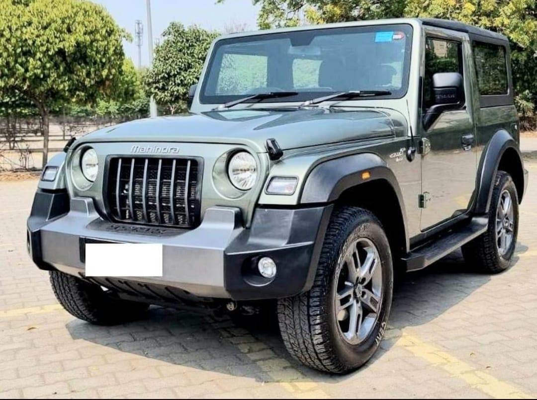 2021 महिंद्रा थार LX Automatic 4 Seater Hard Top 2021 महिंद्रा थार LX Automatic 4 Seater Hard Top