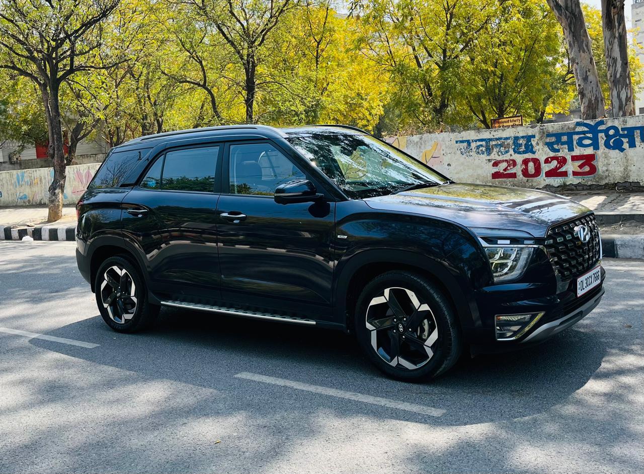 2023 ह्युंडई अल्काजार Signature (O) 6 Seater AT Diesel 2023 ह्युंडई अल्काजार Signature (O) 6 Seater AT Diesel