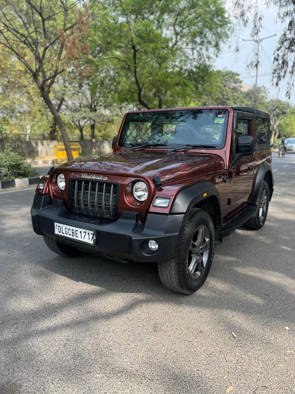 2022 महिंद्रा थार LX Automatic 4 Seater Hard Top Diesel 2022 महिंद्रा थार LX Automatic 4 Seater Hard Top Diesel