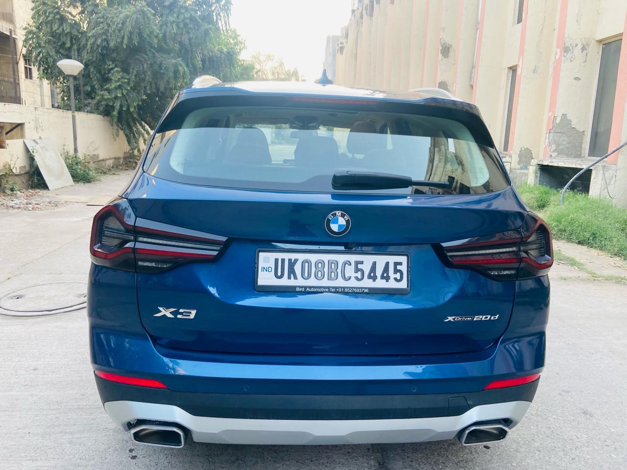 2023 बीएमडब्ल्यू एक्स3 xDrive20d Luxury Edition