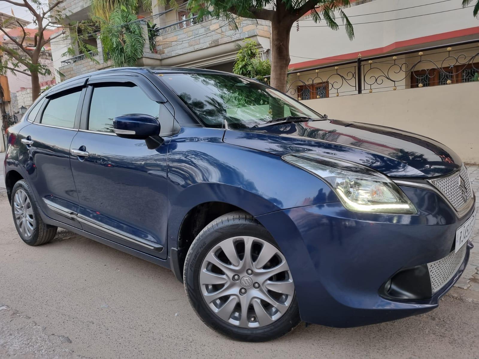 2018 मारुति सुजुकी बलेनो Alpha Petrol BS IV 2018 मारुति सुजुकी बलेनो Alpha Petrol BS IV