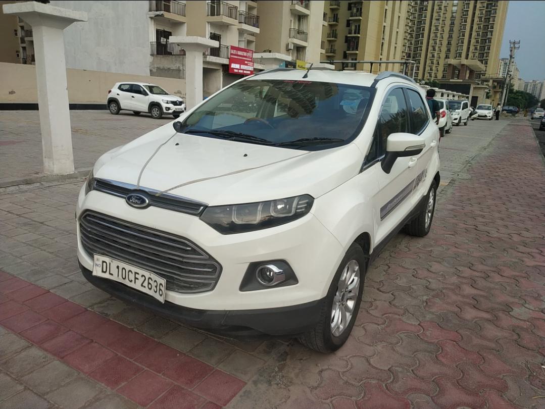 2013 फोर्ड इकोस्पोर्ट 1.5 TiVCT Petrol Titanium BS IV 2013 फोर्ड इकोस्पोर्ट 1.5 TiVCT Petrol Titanium BS IV