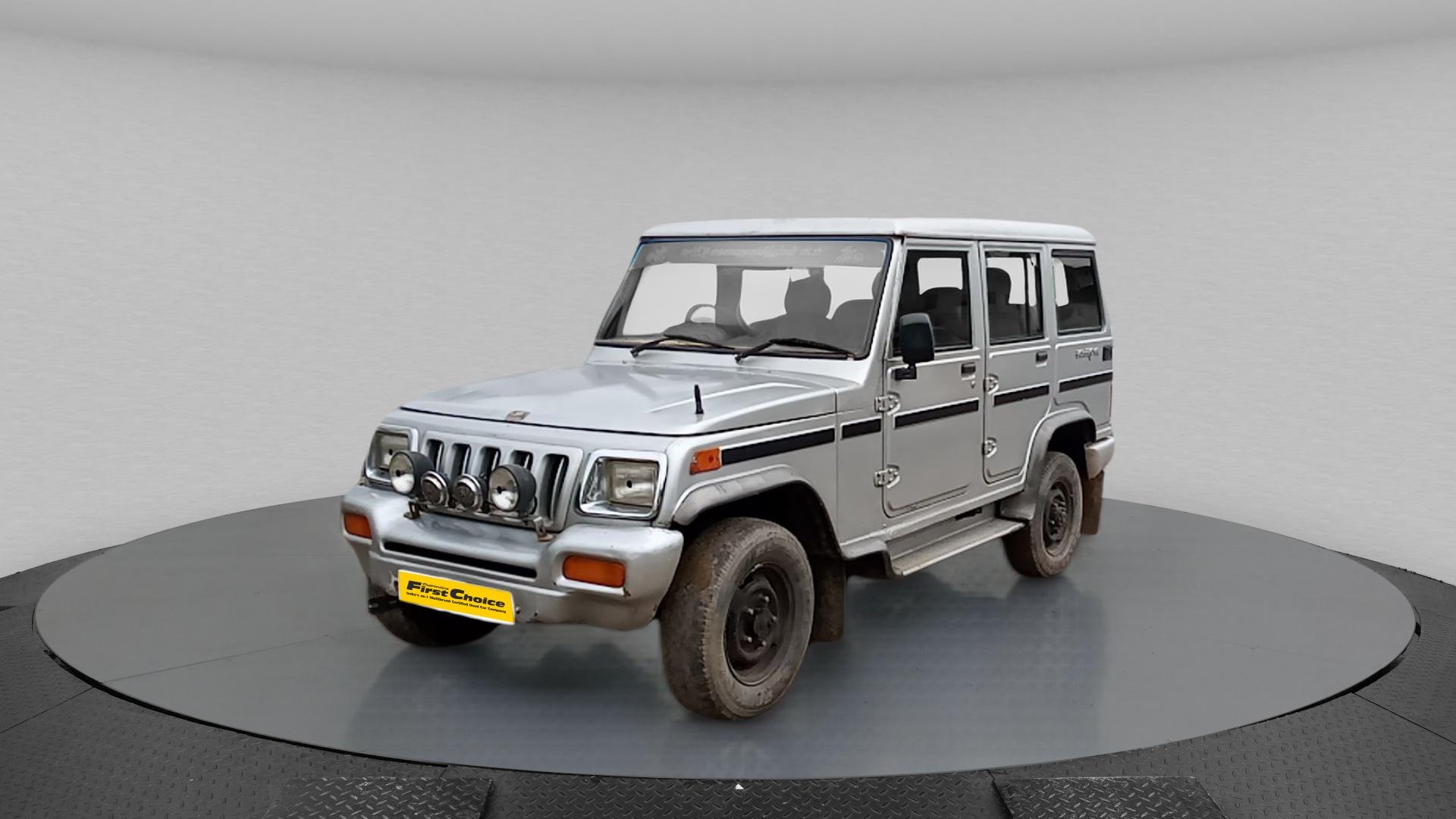 2001 महिंद्रा बोलेरो GLX 2001 महिंद्रा बोलेरो GLX