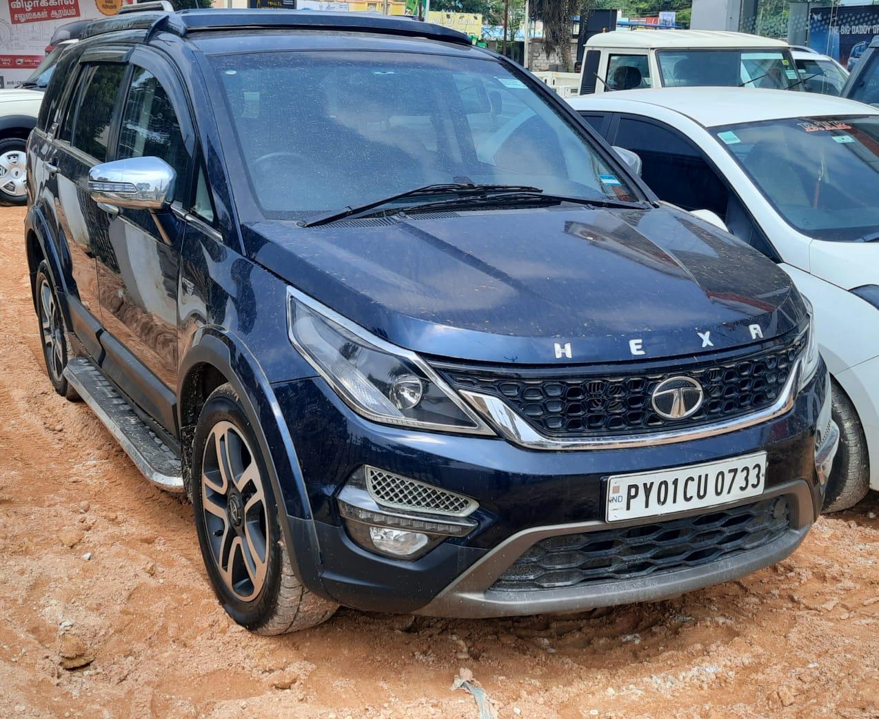 2019 टाटा हेक्सा XT 4X2 2019 टाटा हेक्सा XT 4X2