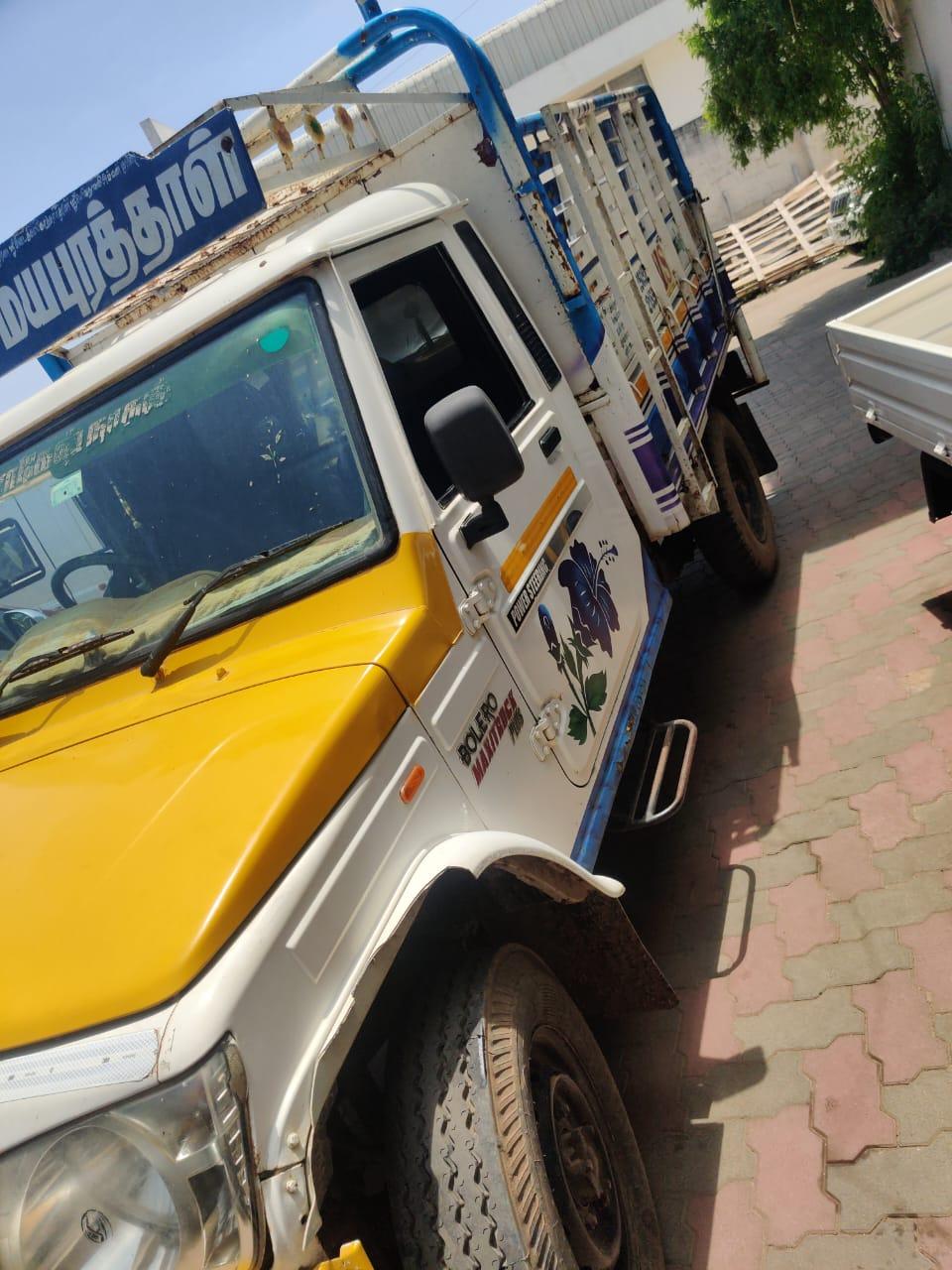 यूज़्ड 2021 महिंद्रा बोलेरो, Raja Serfoji Govt College, Thanjavur 2 यूज़्ड 2021 महिंद्रा बोलेरो, Raja Serfoji Govt College, Thanjavur 2