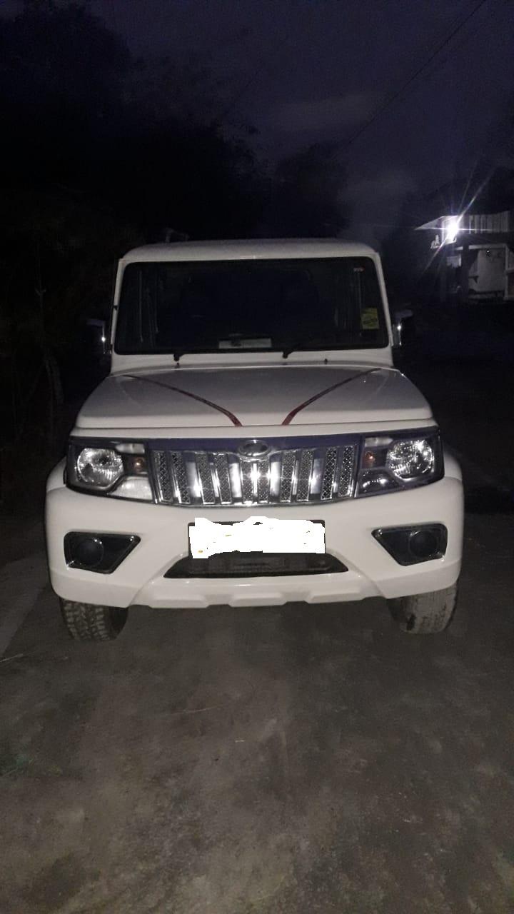 2014 महिंद्रा बोलेरो ZLX BS3 2014 महिंद्रा बोलेरो ZLX BS3