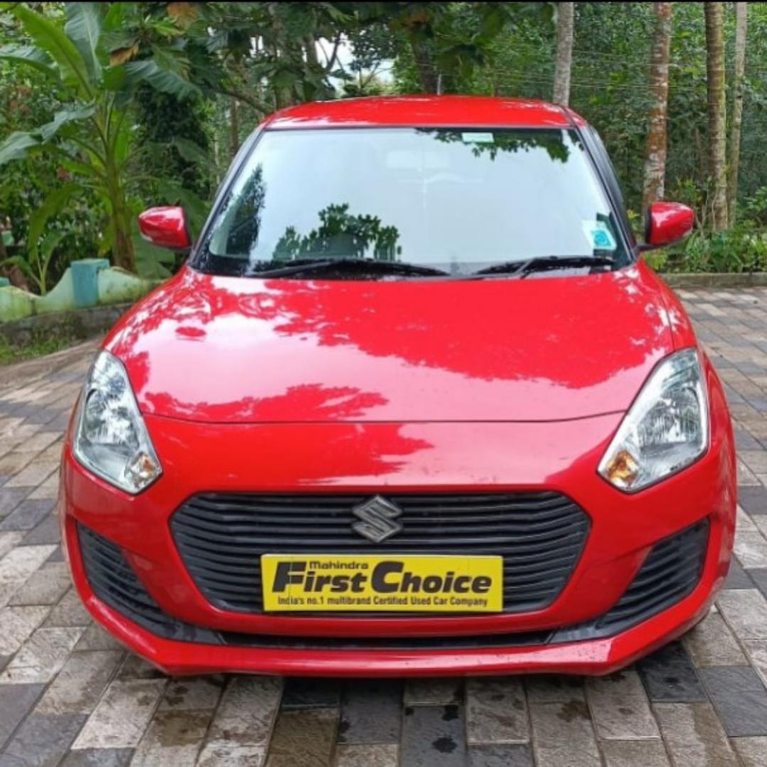 2019 मारुति सुजुकी स्विफ्ट VXI AGS BS IV 2019 मारुति सुजुकी स्विफ्ट VXI AGS BS IV