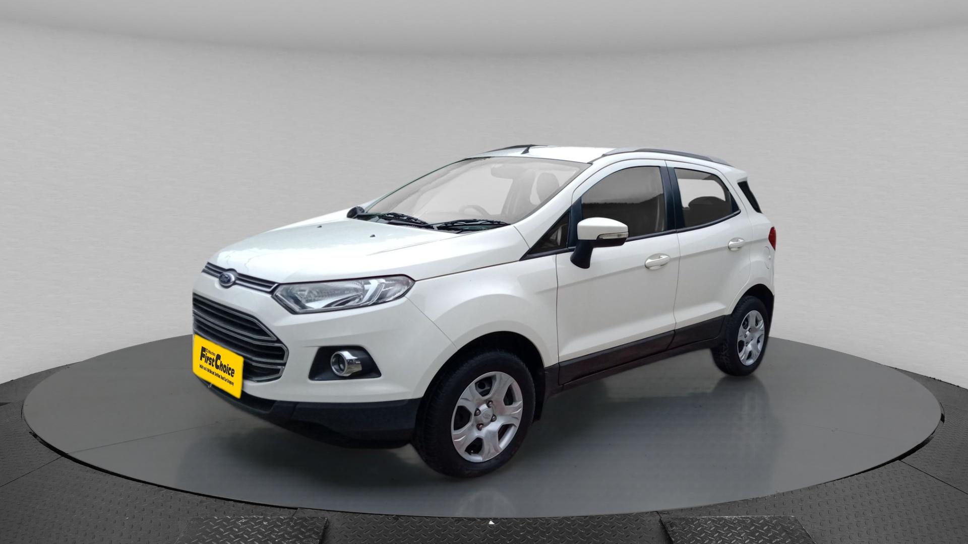 2016 फोर्ड इकोस्पोर्ट 1.5 TDCi Diesel Titanium(O) 2016 फोर्ड इकोस्पोर्ट 1.5 TDCi Diesel Titanium(O)