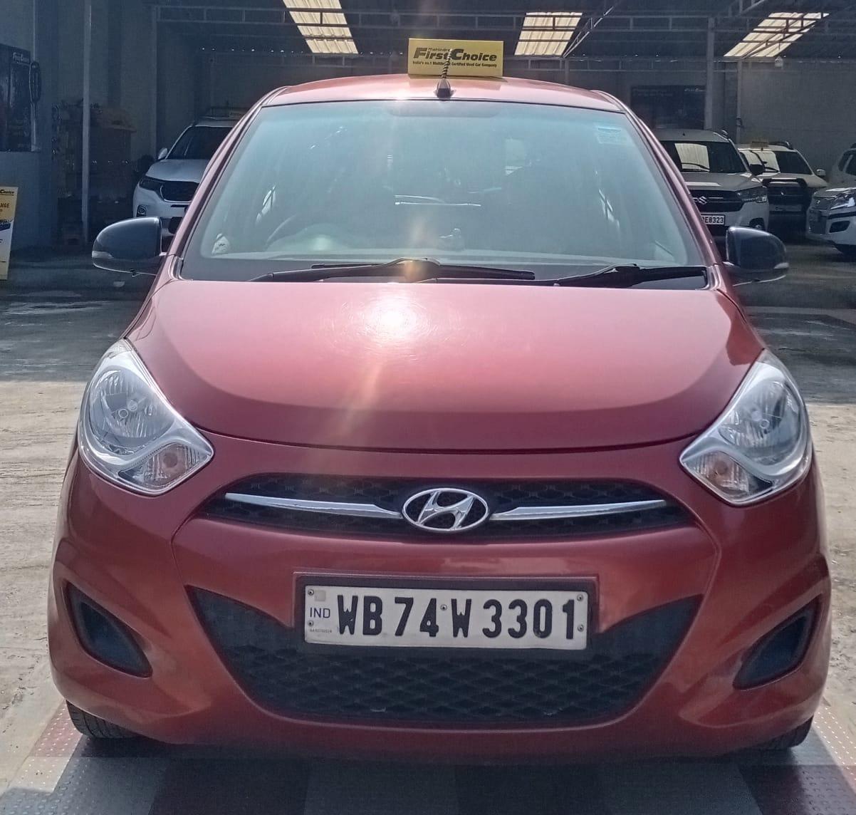 2011 ह्युंडई आई10 1.2 Sportz AT 2011 ह्युंडई आई10 1.2 Sportz AT