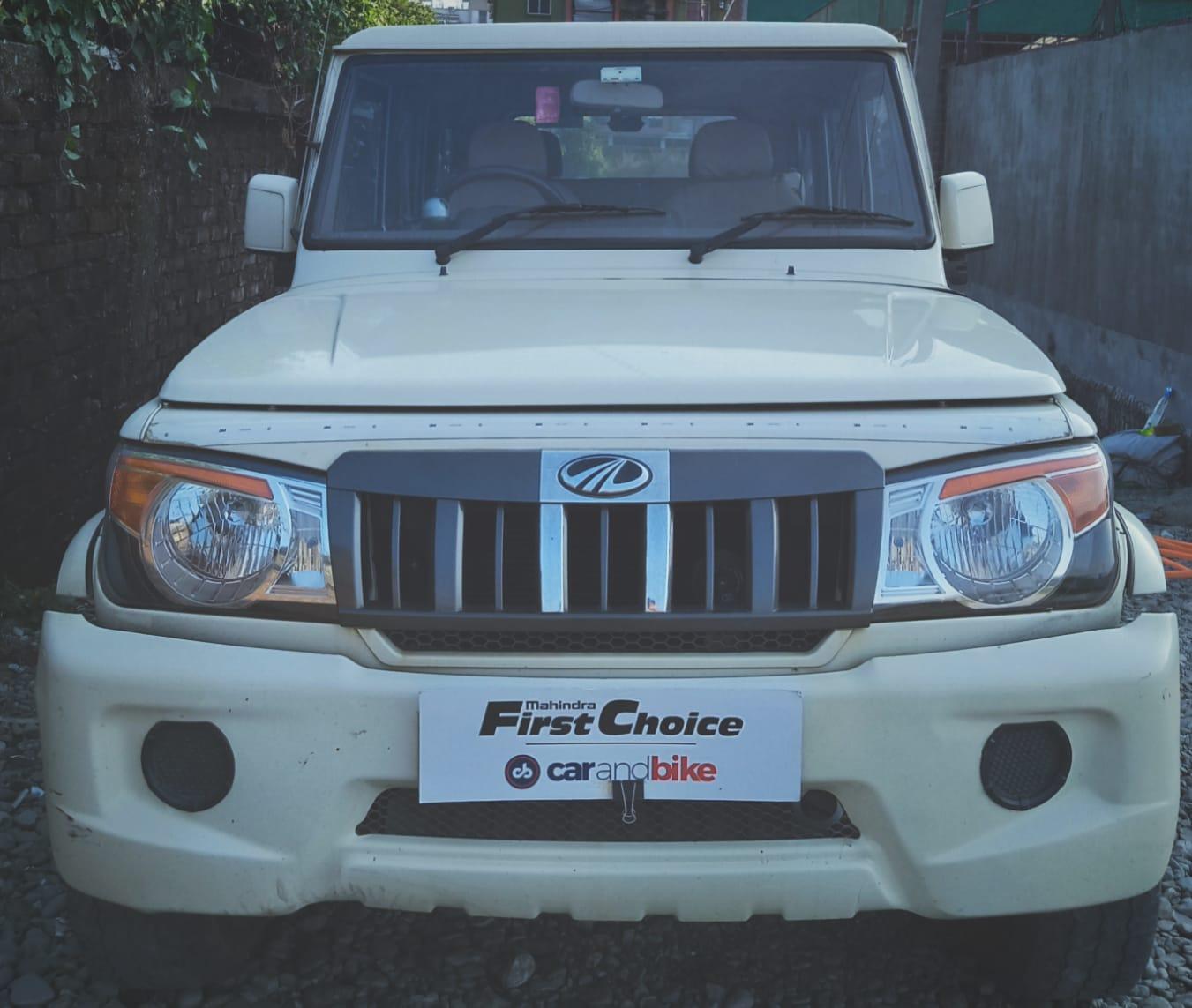 2019 महिंद्रा बोलेरो Power Plus ZLX BS4 2019 महिंद्रा बोलेरो Power Plus ZLX BS4