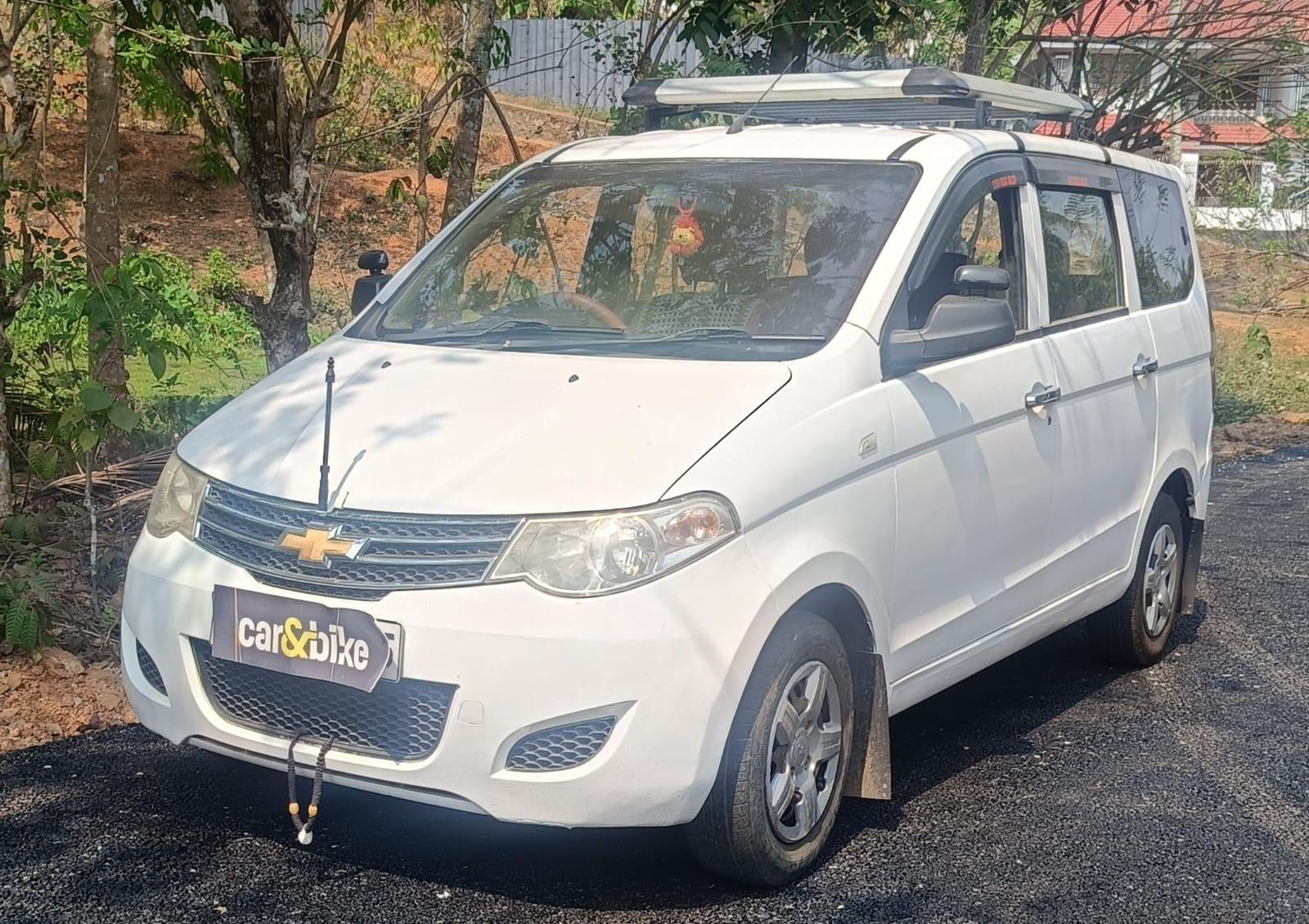 2013 शेव्रोले एंजॉय 1.3 TCDi LS 7 Seater 2013 शेव्रोले एंजॉय 1.3 TCDi LS 7 Seater