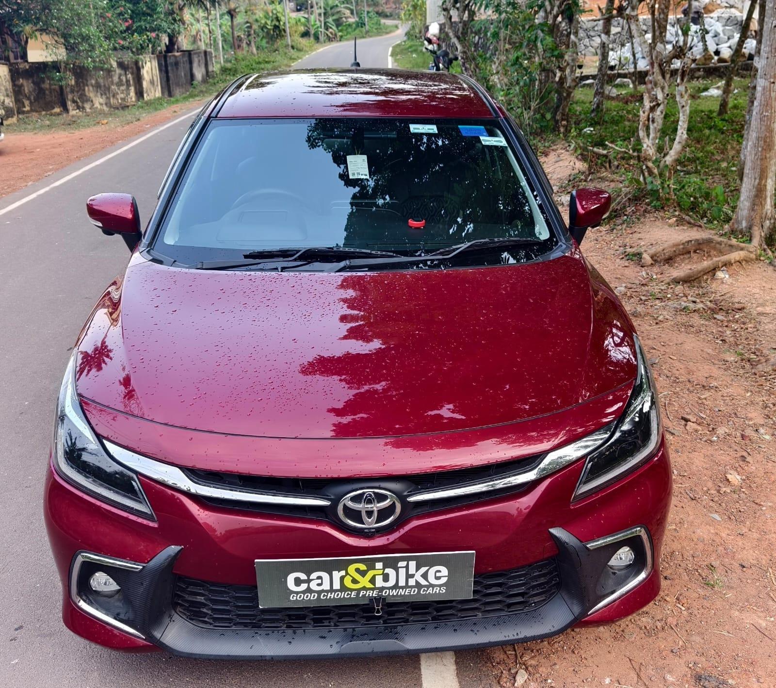 2022 टोयोटा गलांज़ा V MT 2022 टोयोटा गलांज़ा V MT