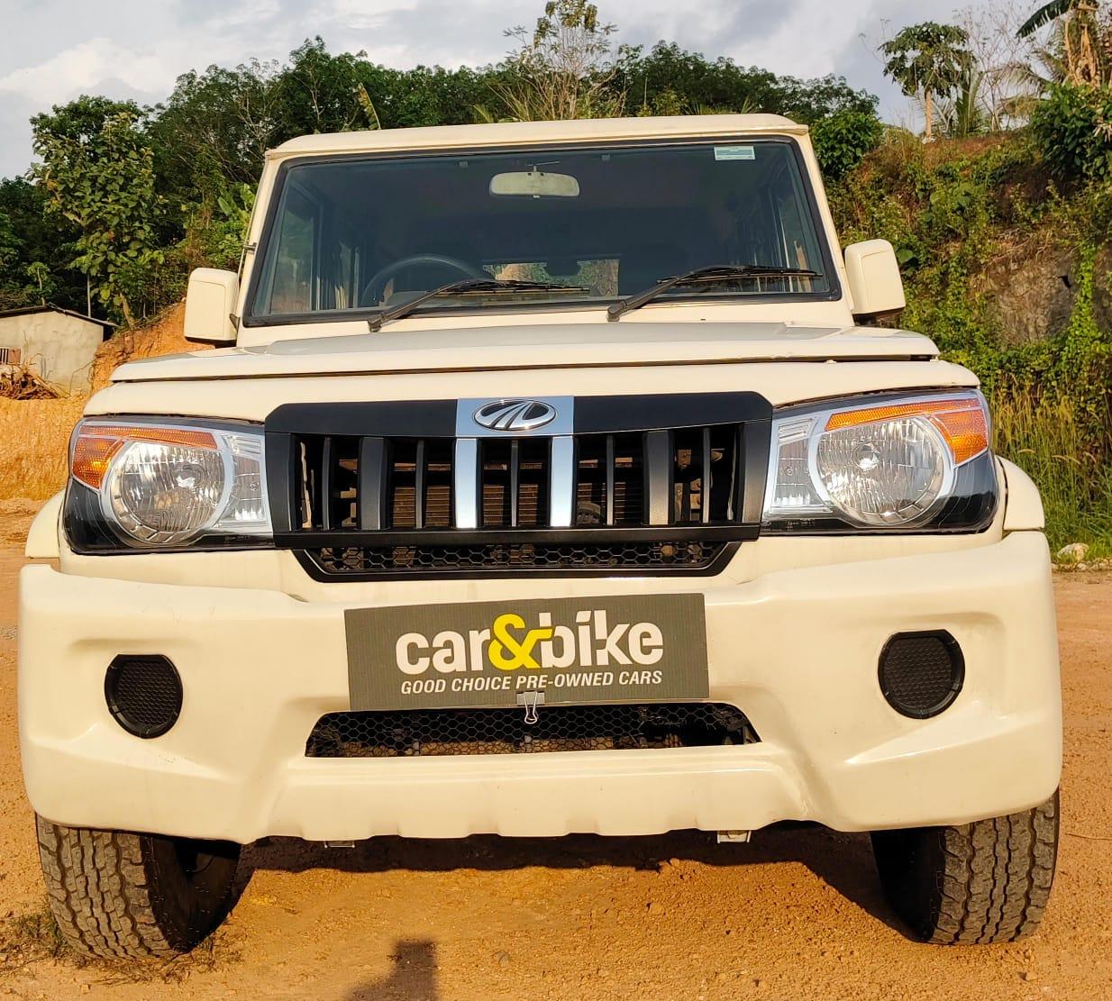 2017 महिंद्रा बोलेरो SLX BS4 2017 महिंद्रा बोलेरो SLX BS4