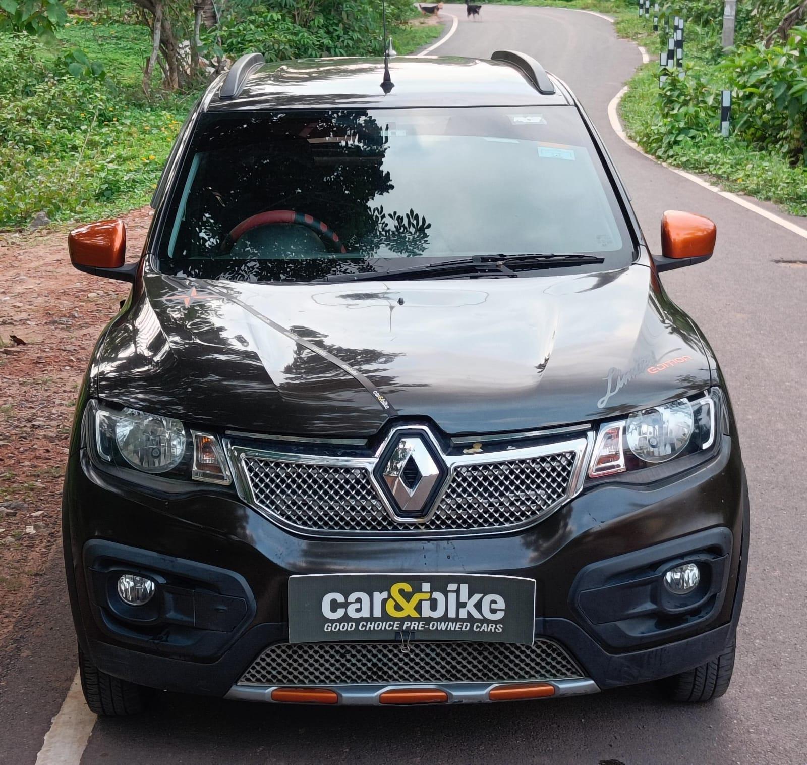 2017 रेनो क्विड RXT 1.0 Driver Airbag Option 2017 रेनो क्विड RXT 1.0 Driver Airbag Option