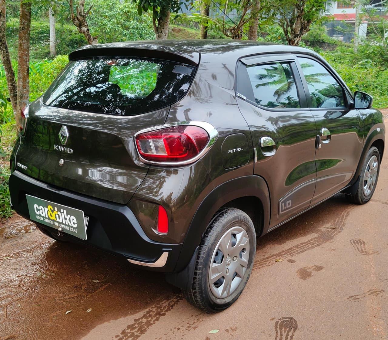 यूज़्ड 2020 रेनो क्विड, Karikkom, Kollam 4 यूज़्ड 2020 रेनो क्विड, Karikkom, Kollam 4