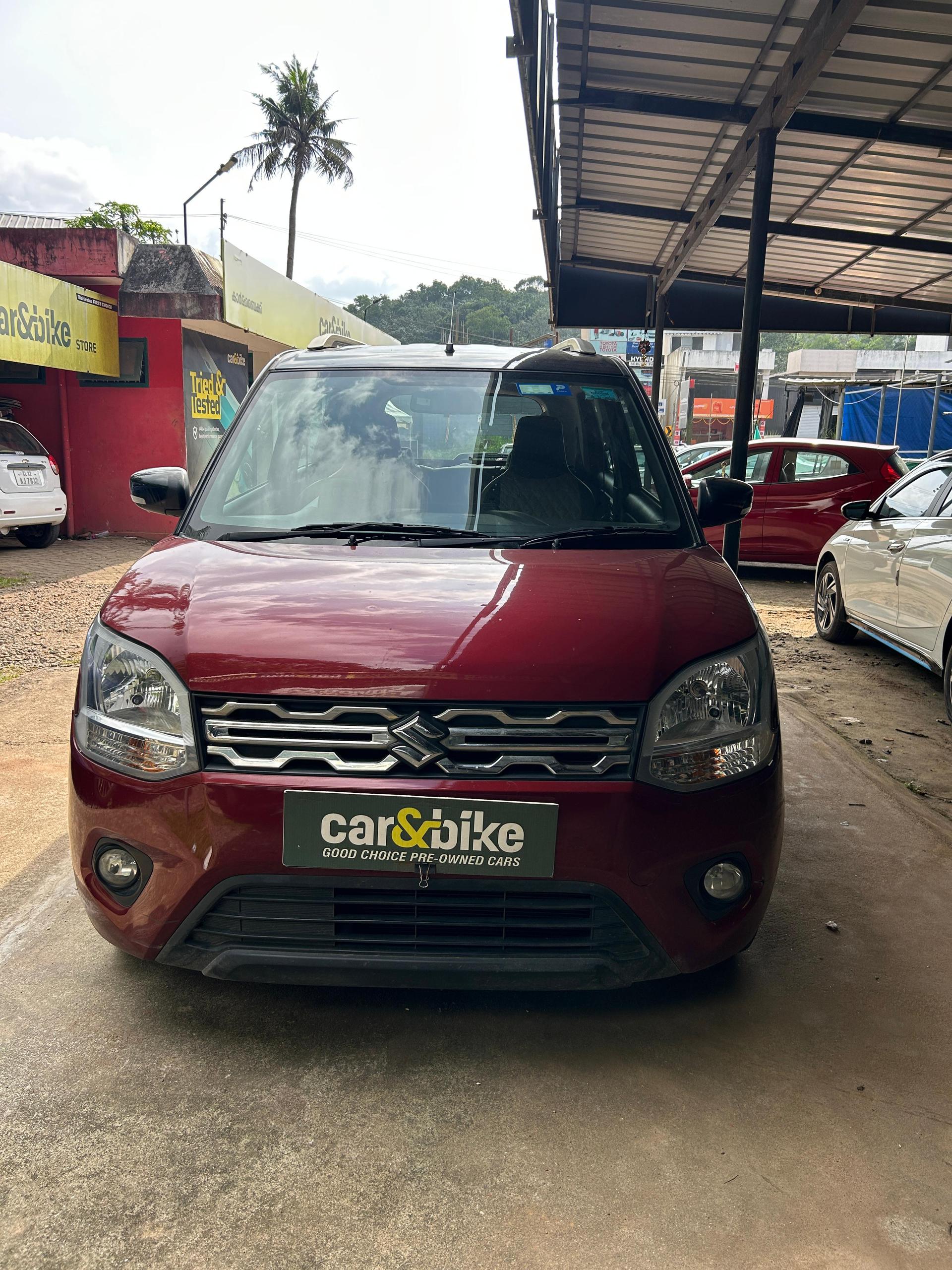 2023 मारुति सुजुकी वैगन आर ZXI Plus 1.2 2023 मारुति सुजुकी वैगन आर ZXI Plus 1.2