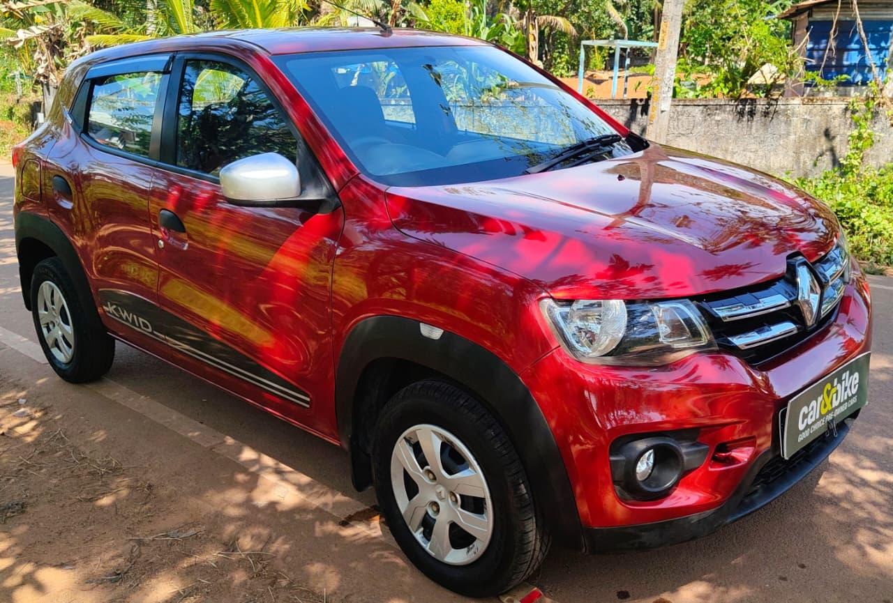 यूज़्ड 2018 रेनो क्विड, Karikkom, Kollam 6 यूज़्ड 2018 रेनो क्विड, Karikkom, Kollam 6