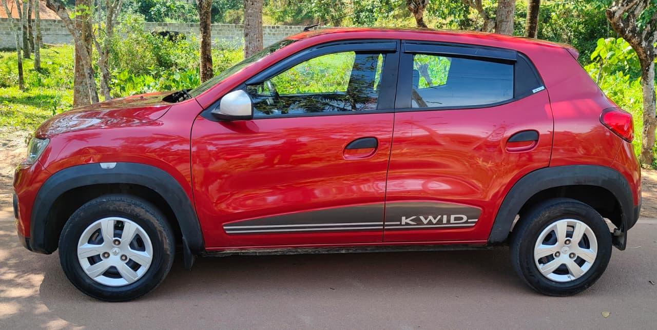 यूज़्ड 2018 रेनो क्विड, Karikkom, Kollam 1 यूज़्ड 2018 रेनो क्विड, Karikkom, Kollam 1