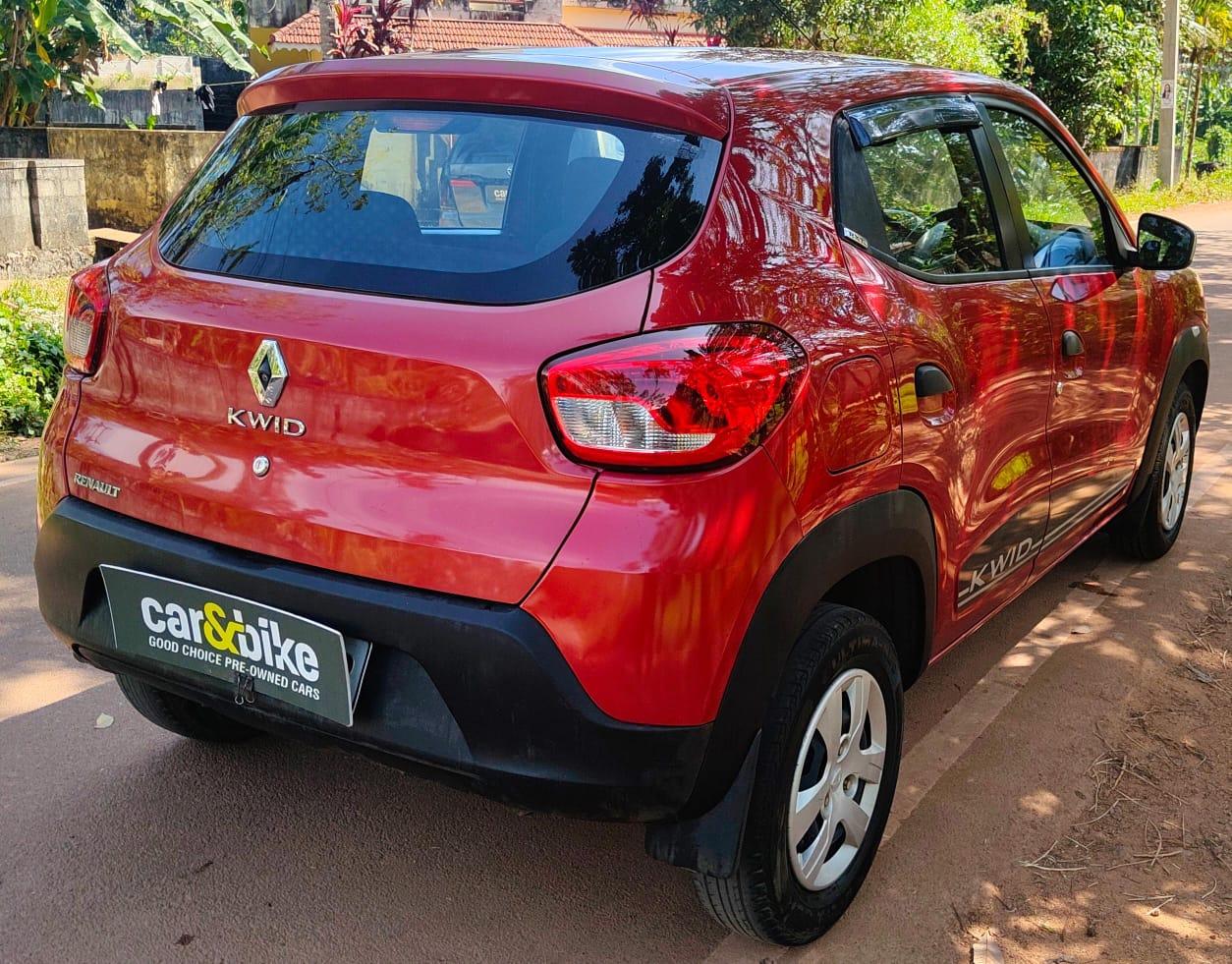 यूज़्ड 2018 रेनो क्विड, Karikkom, Kollam 4 यूज़्ड 2018 रेनो क्विड, Karikkom, Kollam 4