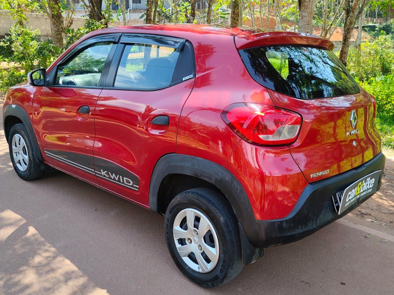 यूज़्ड 2018 रेनो क्विड, Karikkom, Kollam 8 यूज़्ड 2018 रेनो क्विड, Karikkom, Kollam 8