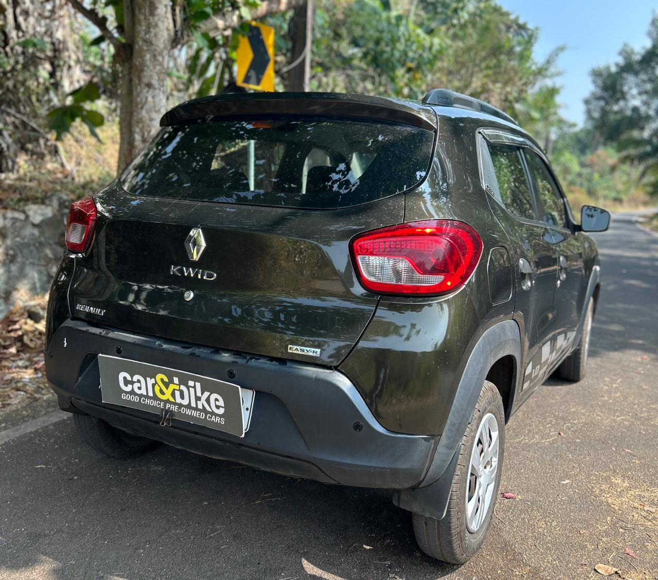 यूज़्ड 2017 रेनो क्विड, Karikkom, Kollam 4 यूज़्ड 2017 रेनो क्विड, Karikkom, Kollam 4