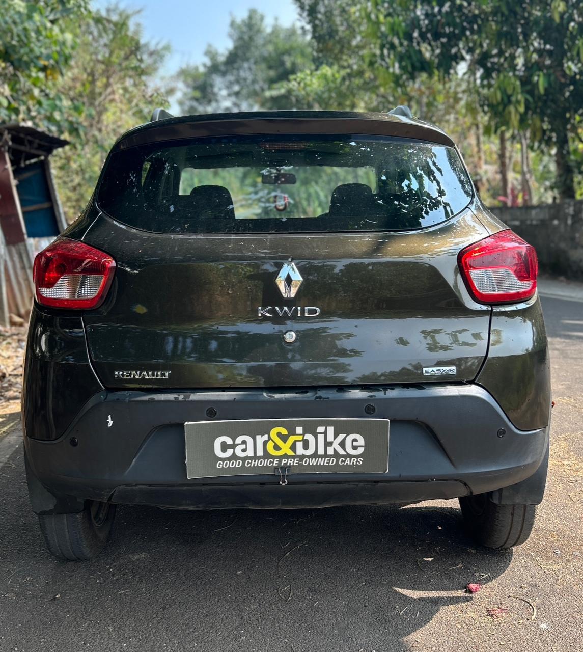 यूज़्ड 2017 रेनो क्विड, Karikkom, Kollam 9 यूज़्ड 2017 रेनो क्विड, Karikkom, Kollam 9