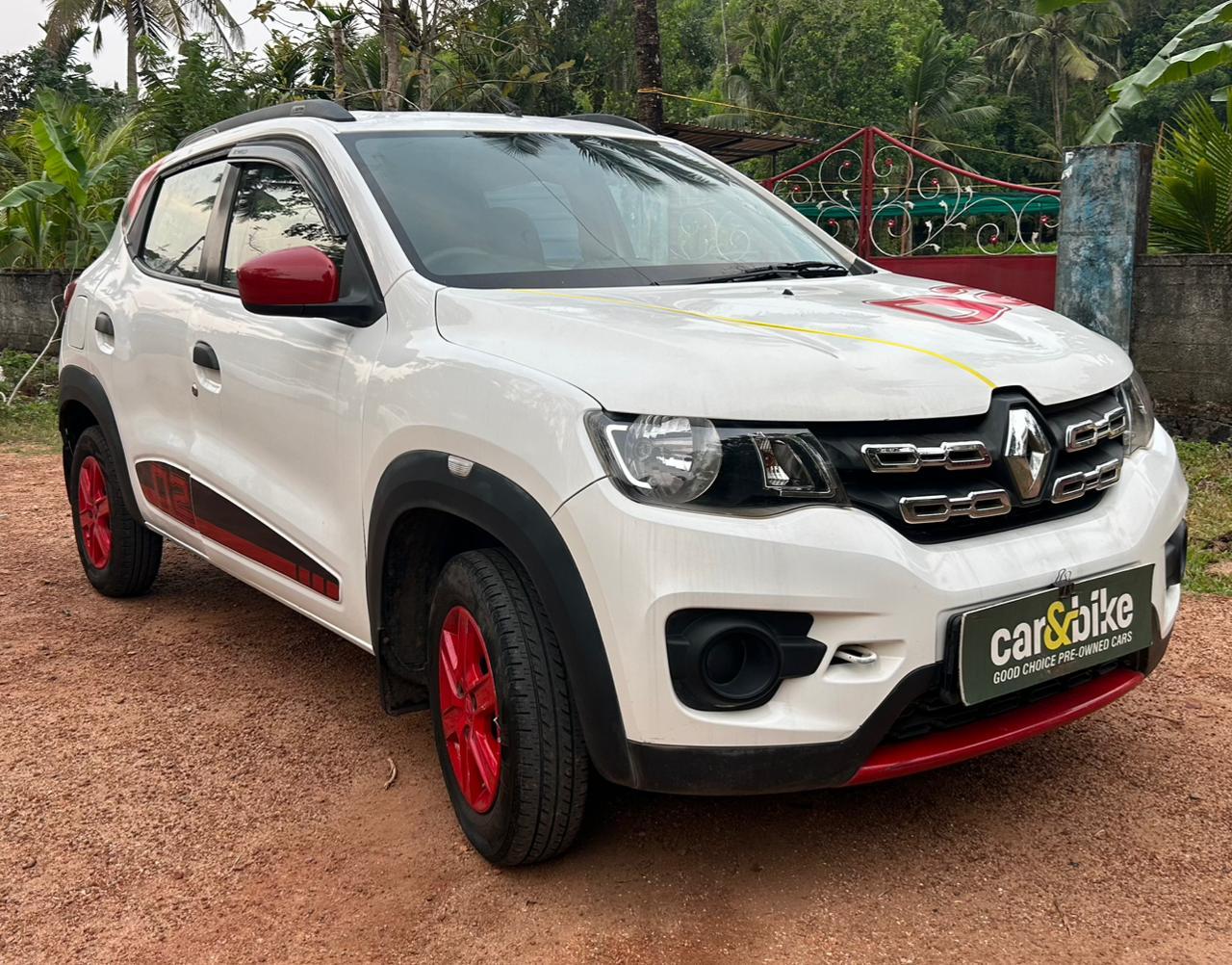 यूज़्ड 2017 रेनो क्विड, Karikkom, Kollam 6 यूज़्ड 2017 रेनो क्विड, Karikkom, Kollam 6