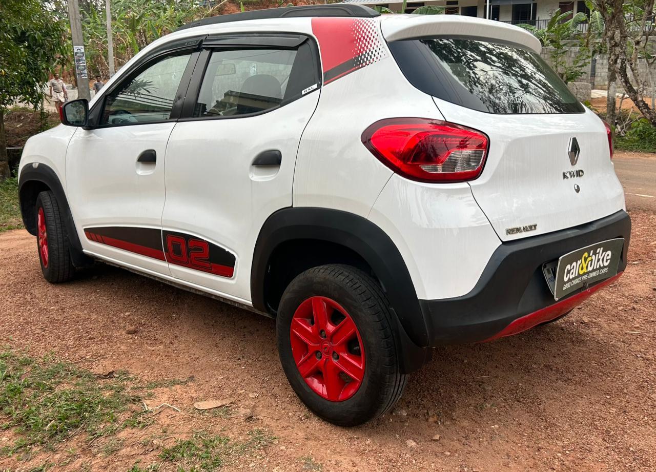 यूज़्ड 2017 रेनो क्विड, Karikkom, Kollam 2 यूज़्ड 2017 रेनो क्विड, Karikkom, Kollam 2