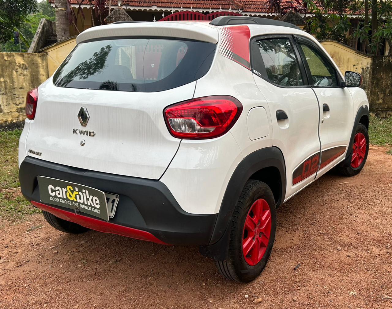 यूज़्ड 2017 रेनो क्विड, Karikkom, Kollam 4 यूज़्ड 2017 रेनो क्विड, Karikkom, Kollam 4