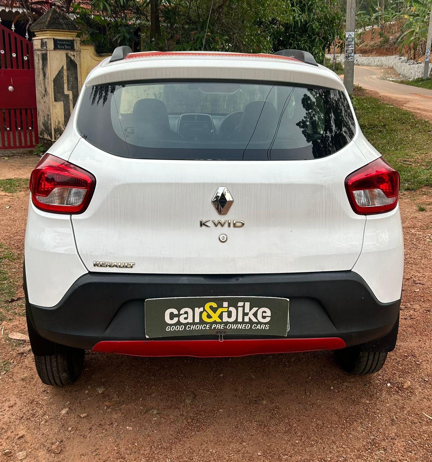 यूज़्ड 2017 रेनो क्विड, Karikkom, Kollam 3 यूज़्ड 2017 रेनो क्विड, Karikkom, Kollam 3