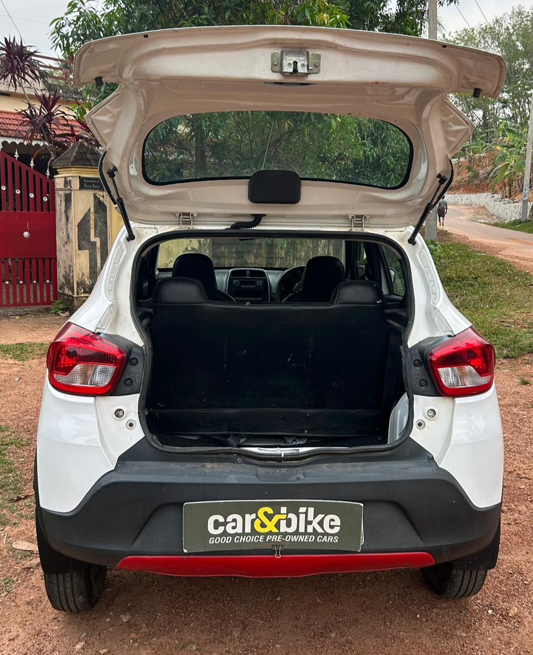 यूज़्ड 2017 रेनो क्विड, Karikkom, Kollam 9 यूज़्ड 2017 रेनो क्विड, Karikkom, Kollam 9