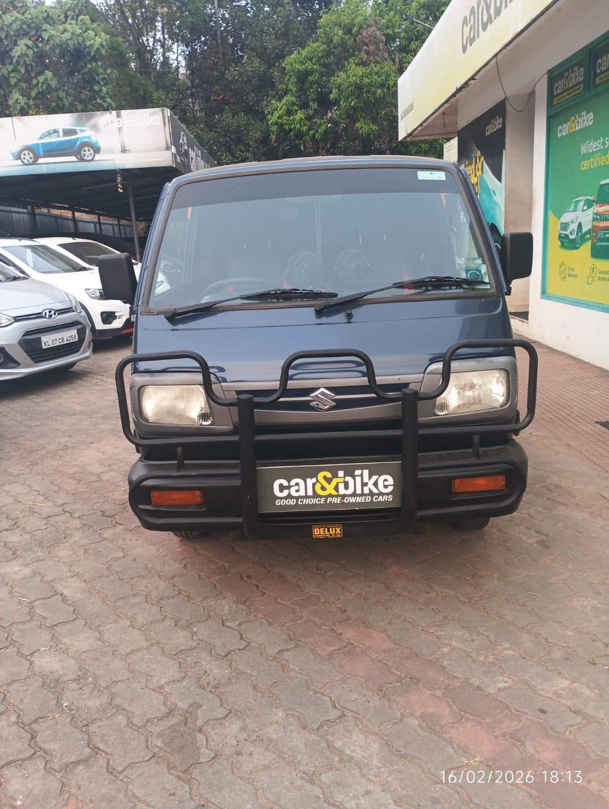 2017 मारुति सुजुकी ओमनी 5-Seater 2017 मारुति सुजुकी ओमनी 5-Seater