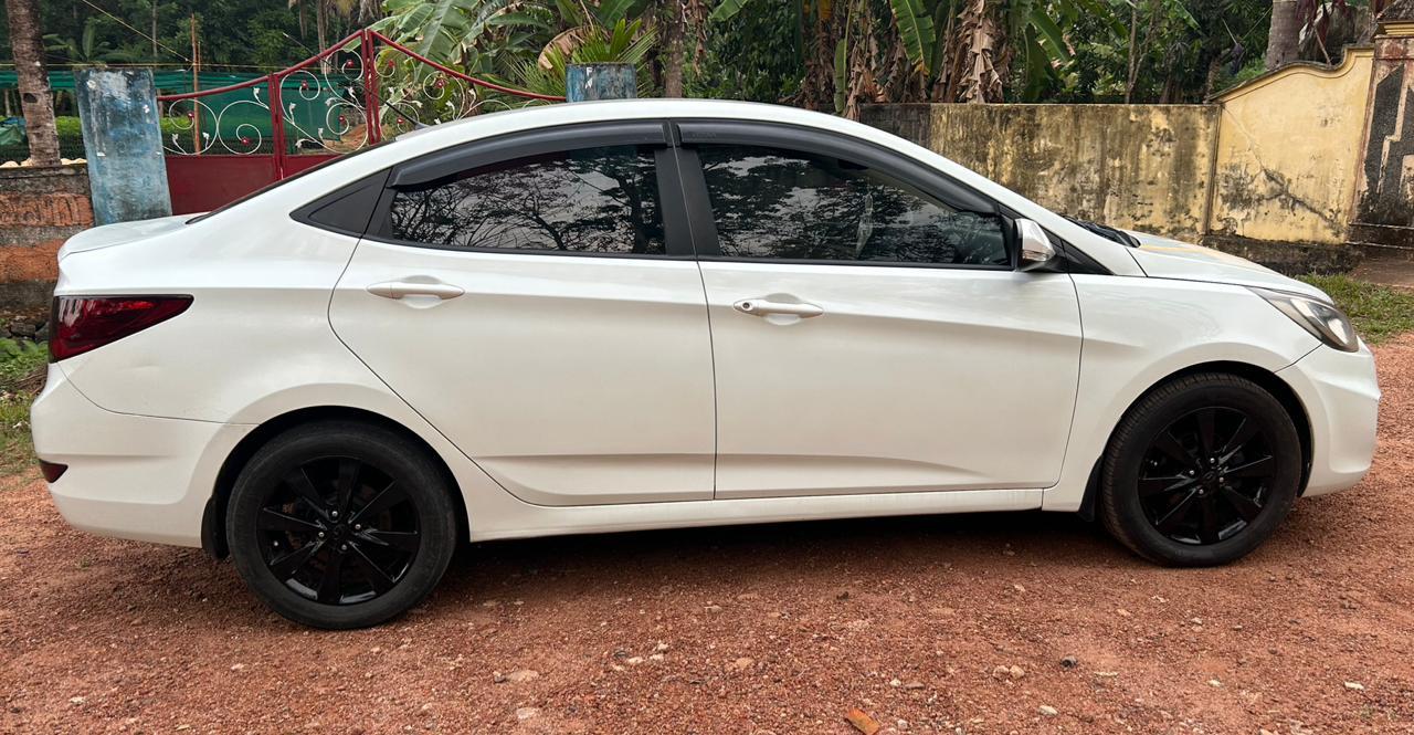 यूज़्ड 2013 ह्युंडई फ्लयूडिक वरना, Karikkom, Kollam 5 यूज़्ड 2013 ह्युंडई फ्लयूडिक वरना, Karikkom, Kollam 5