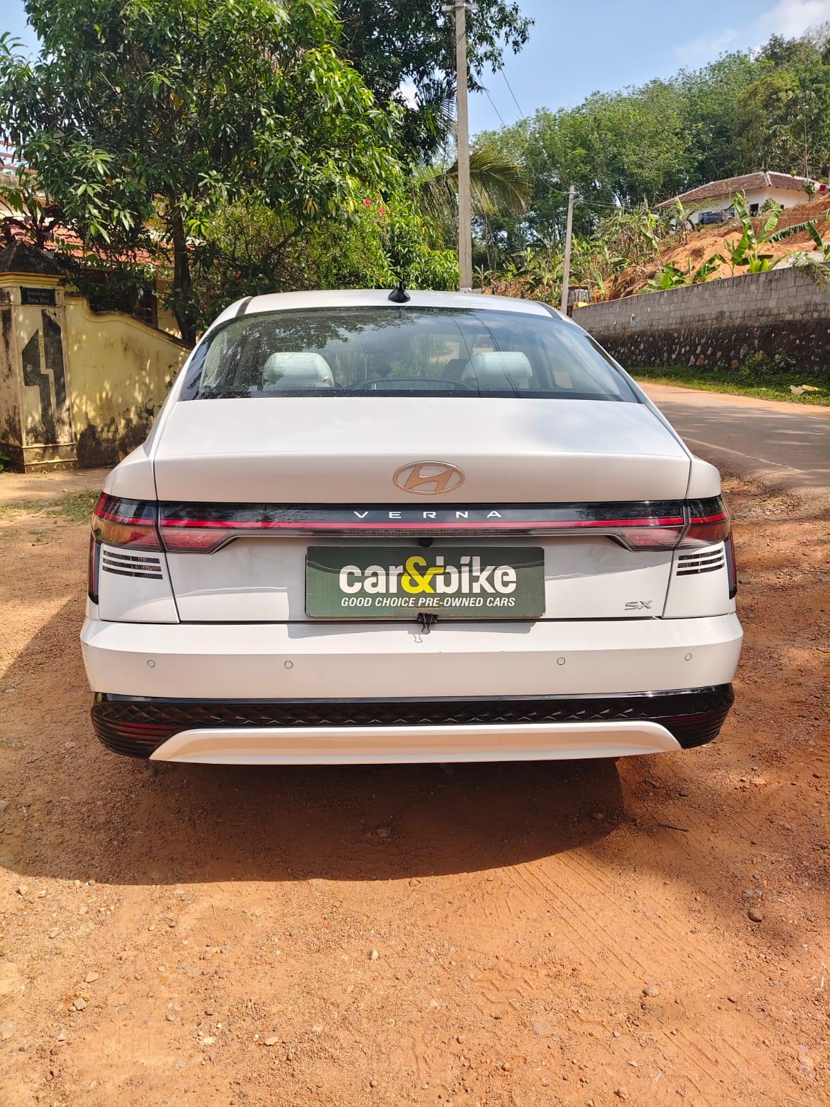 यूज़्ड 2023 ह्युंडई वरना, Karikkom, Kollam 3 यूज़्ड 2023 ह्युंडई वरना, Karikkom, Kollam 3