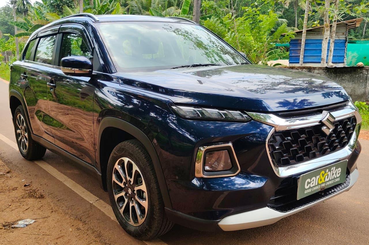 यूज़्ड 2023 मारुति सुजुकी ग्रैंड विटारा, Karikkom, Kollam 6 यूज़्ड 2023 मारुति सुजुकी ग्रैंड विटारा, Karikkom, Kollam 6