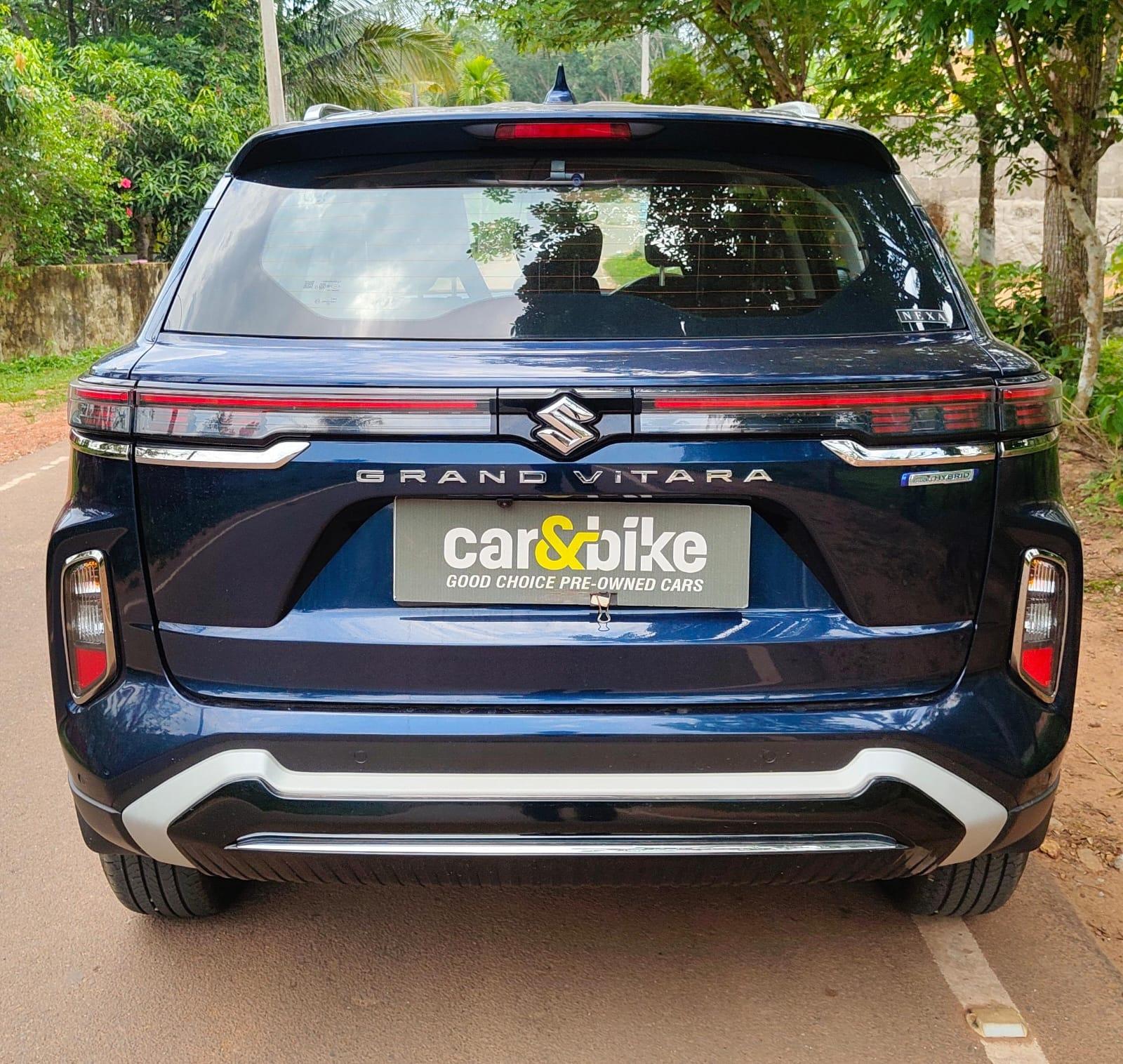 यूज़्ड 2023 मारुति सुजुकी ग्रैंड विटारा, Karikkom, Kollam 3 यूज़्ड 2023 मारुति सुजुकी ग्रैंड विटारा, Karikkom, Kollam 3