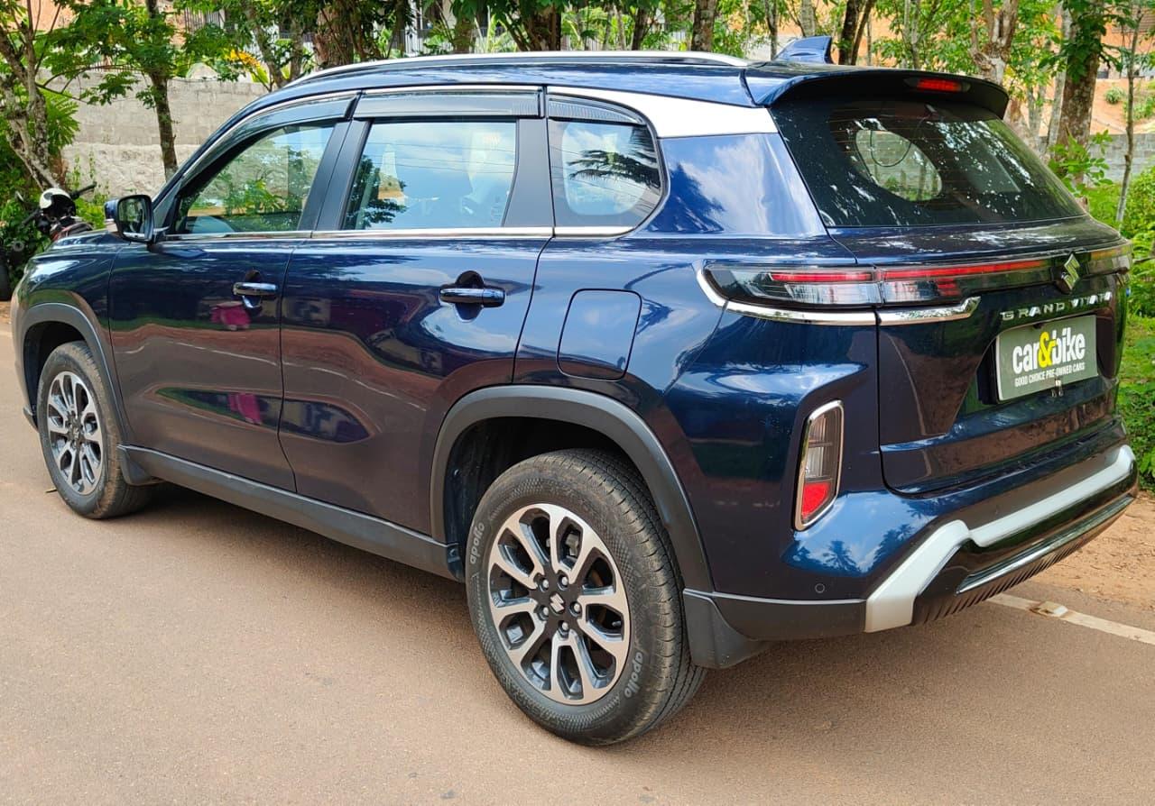 यूज़्ड 2023 मारुति सुजुकी ग्रैंड विटारा, Karikkom, Kollam 8 यूज़्ड 2023 मारुति सुजुकी ग्रैंड विटारा, Karikkom, Kollam 8