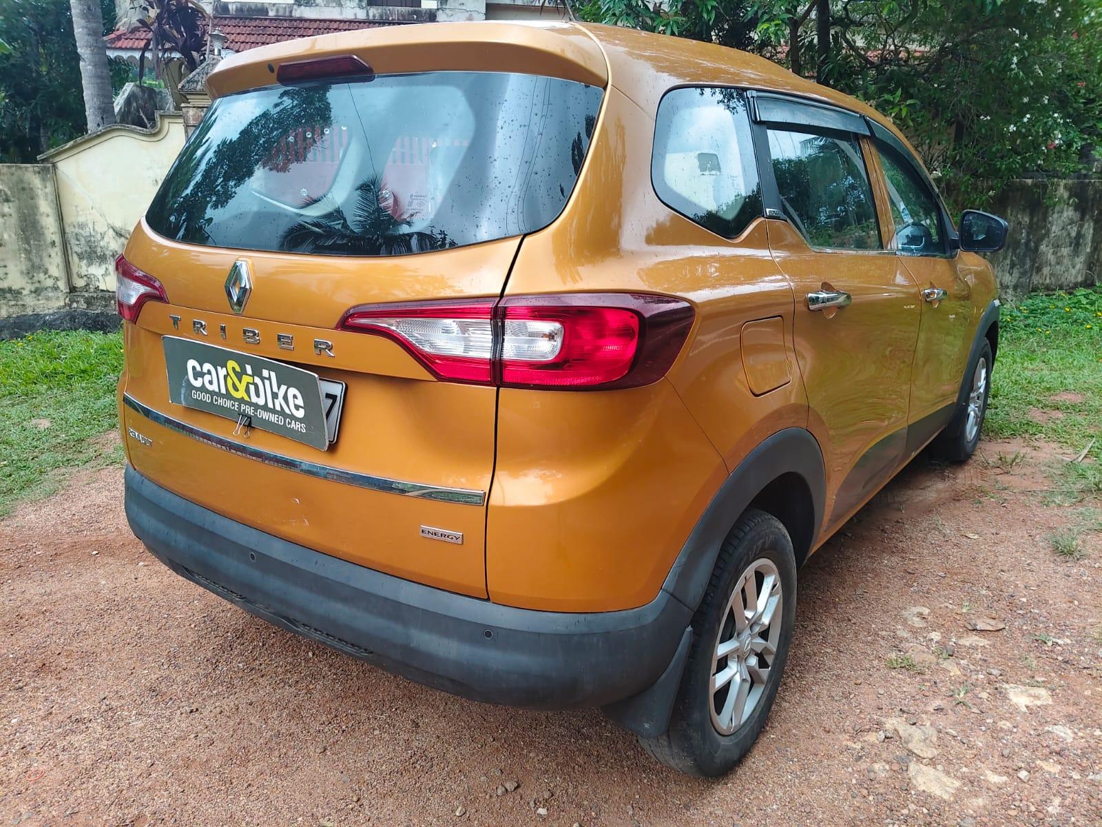यूज़्ड 2019 रेनो ट्राइबर, Karikkom, Kollam 4 यूज़्ड 2019 रेनो ट्राइबर, Karikkom, Kollam 4