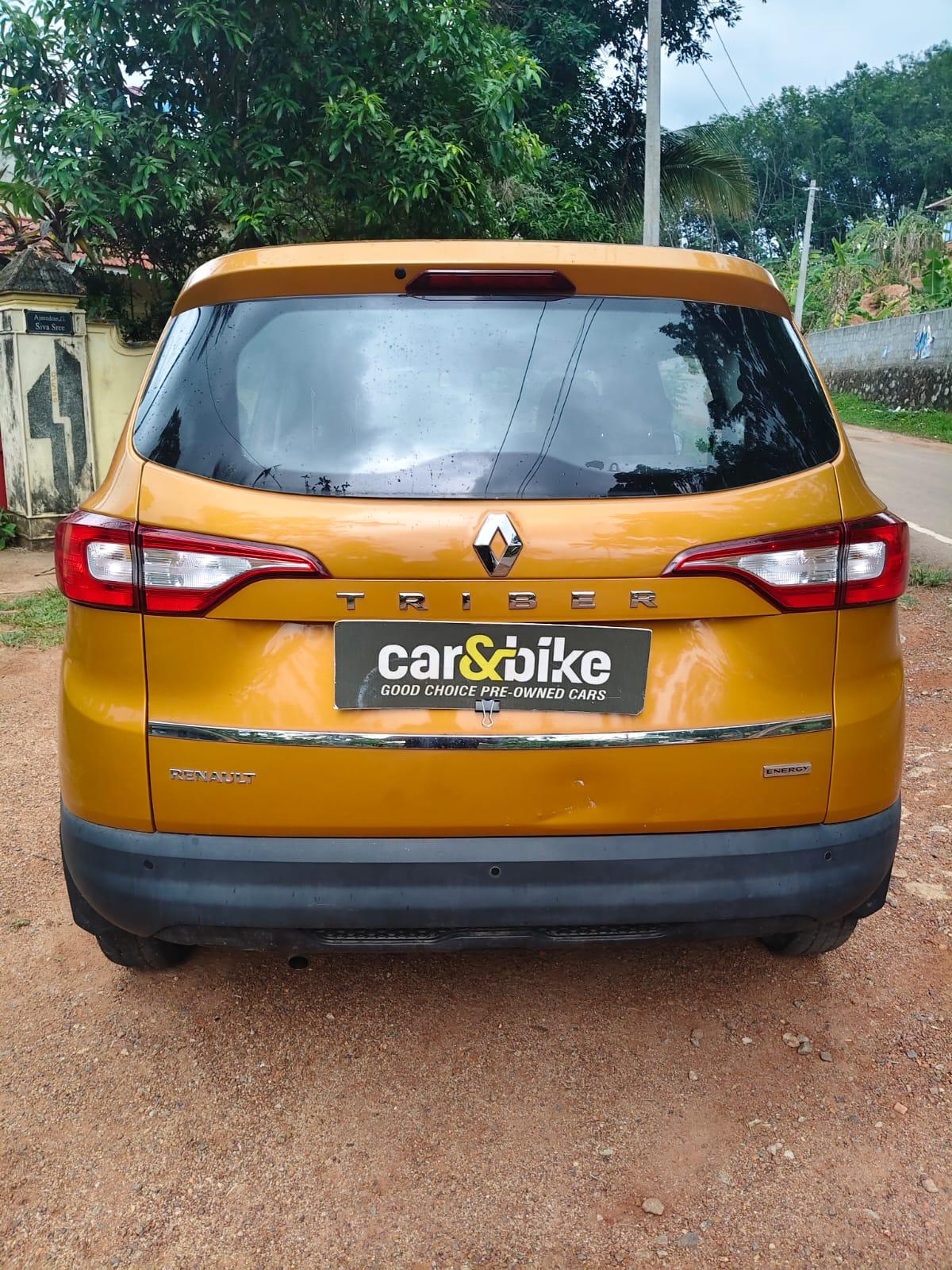 यूज़्ड 2019 रेनो ट्राइबर, Karikkom, Kollam 3 यूज़्ड 2019 रेनो ट्राइबर, Karikkom, Kollam 3